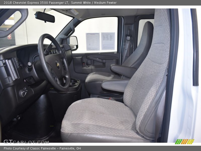 Front Seat of 2018 Express 3500 Passenger LT