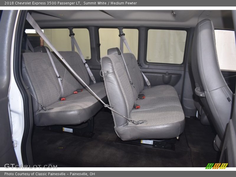 Rear Seat of 2018 Express 3500 Passenger LT