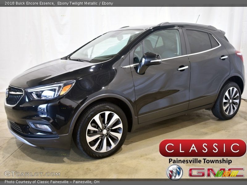 Ebony Twilight Metallic / Ebony 2018 Buick Encore Essence