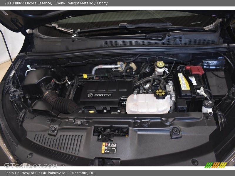  2018 Encore Essence Engine - 1.4 Liter Turbocharged DOHC 16-Valve VVT 4 Cylinder