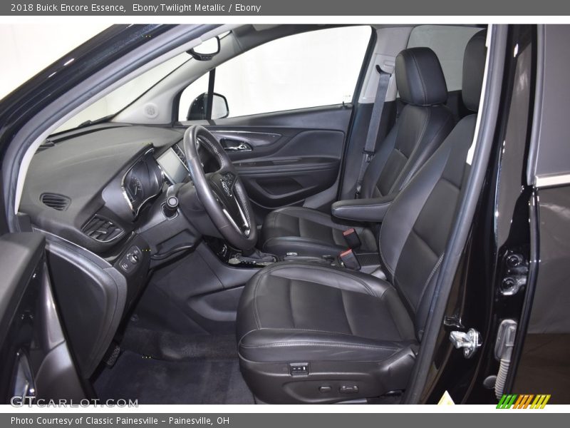  2018 Encore Essence Ebony Interior