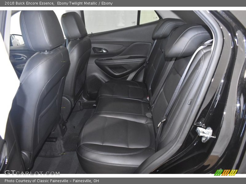 Rear Seat of 2018 Encore Essence
