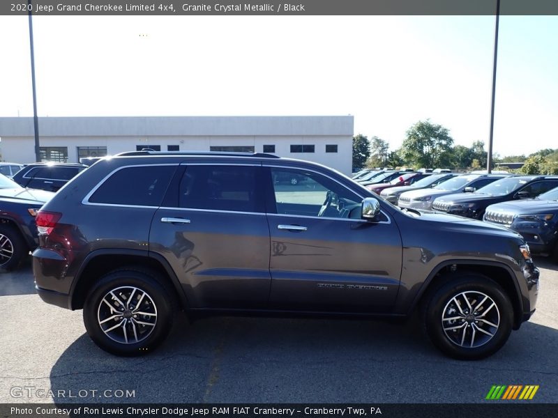 Granite Crystal Metallic / Black 2020 Jeep Grand Cherokee Limited 4x4