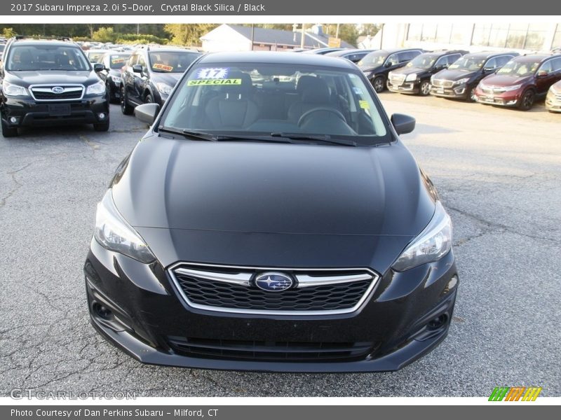Crystal Black Silica / Black 2017 Subaru Impreza 2.0i 5-Door
