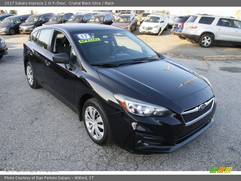 Front 3/4 View of 2017 Impreza 2.0i 5-Door