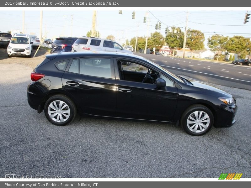 Crystal Black Silica / Black 2017 Subaru Impreza 2.0i 5-Door