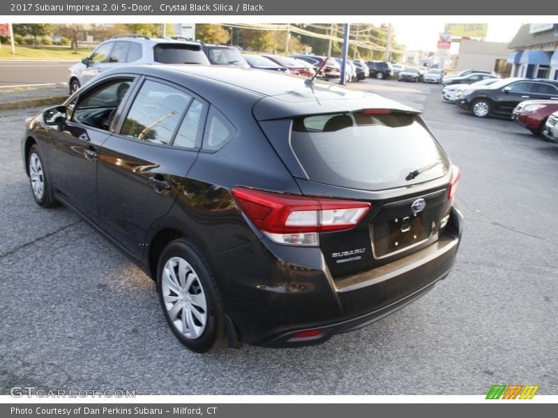 Crystal Black Silica / Black 2017 Subaru Impreza 2.0i 5-Door