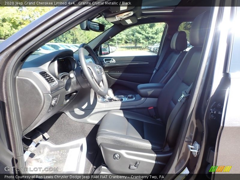 Granite Crystal Metallic / Black 2020 Jeep Grand Cherokee Limited 4x4