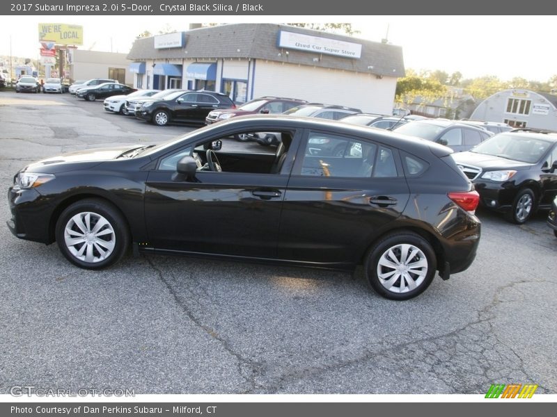 Crystal Black Silica / Black 2017 Subaru Impreza 2.0i 5-Door
