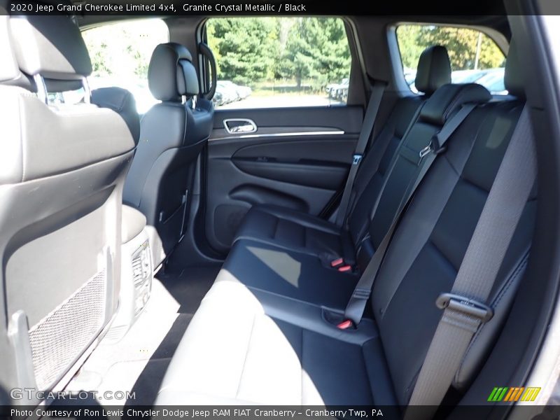 Granite Crystal Metallic / Black 2020 Jeep Grand Cherokee Limited 4x4