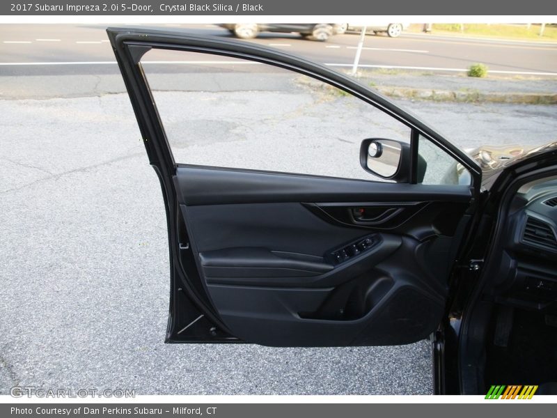 Crystal Black Silica / Black 2017 Subaru Impreza 2.0i 5-Door