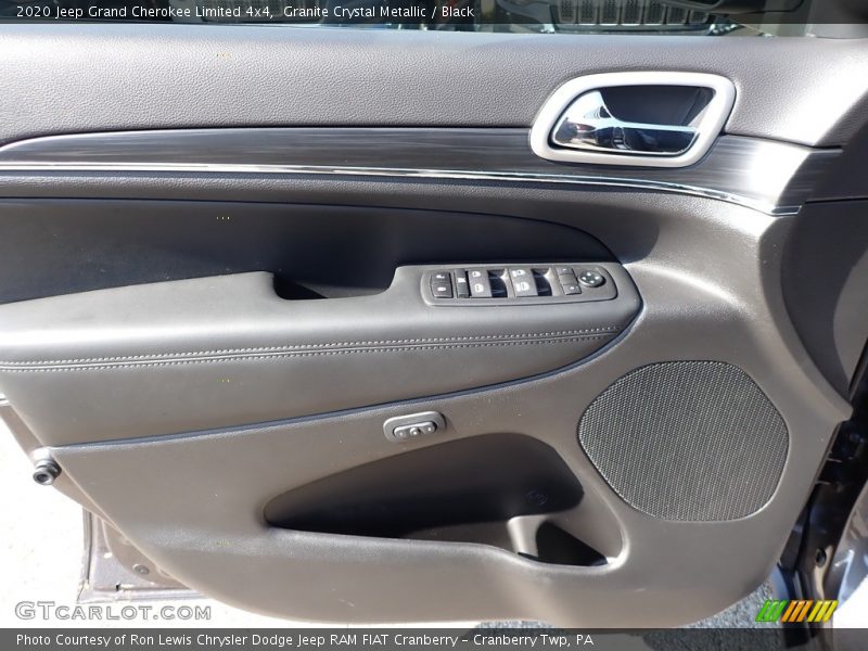 Granite Crystal Metallic / Black 2020 Jeep Grand Cherokee Limited 4x4