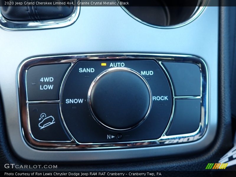 Granite Crystal Metallic / Black 2020 Jeep Grand Cherokee Limited 4x4
