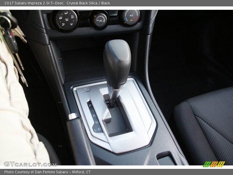 Crystal Black Silica / Black 2017 Subaru Impreza 2.0i 5-Door