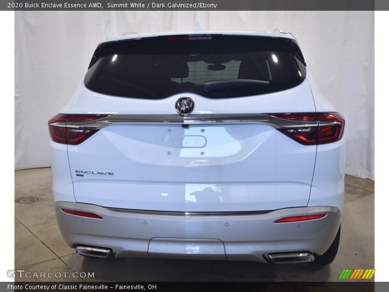 Summit White / Dark Galvinized/Ebony 2020 Buick Enclave Essence AWD