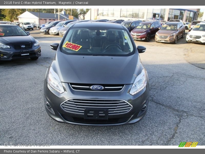 Magnetic / Charcoal 2018 Ford C-Max Hybrid Titanium