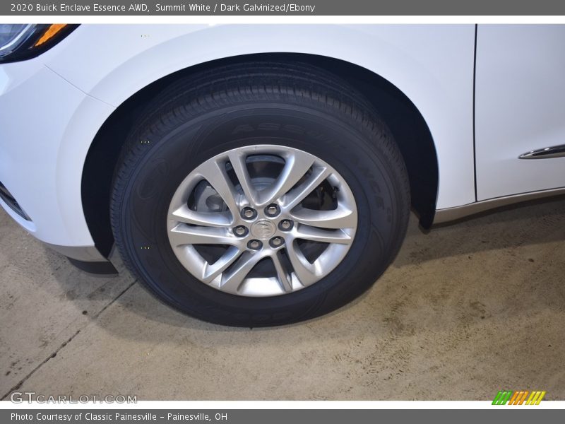 Summit White / Dark Galvinized/Ebony 2020 Buick Enclave Essence AWD