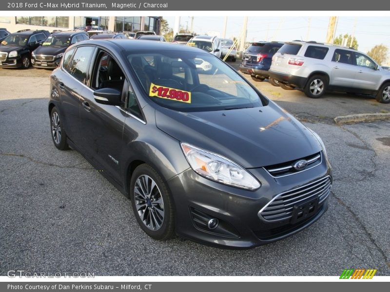 Magnetic / Charcoal 2018 Ford C-Max Hybrid Titanium