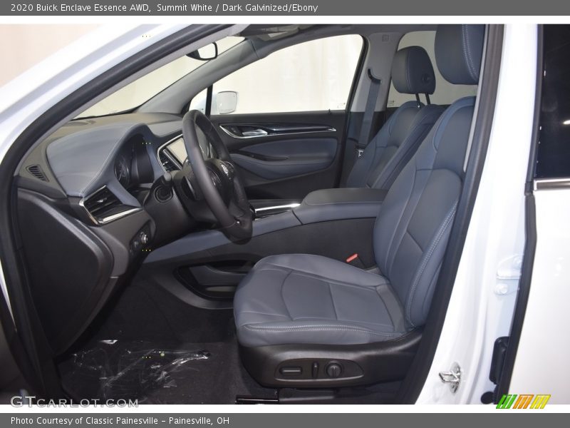 Summit White / Dark Galvinized/Ebony 2020 Buick Enclave Essence AWD