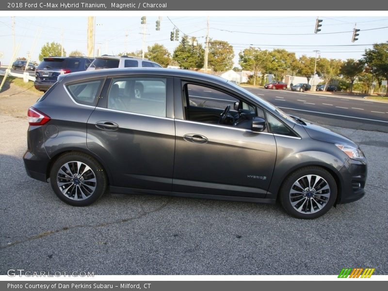 2018 C-Max Hybrid Titanium Magnetic