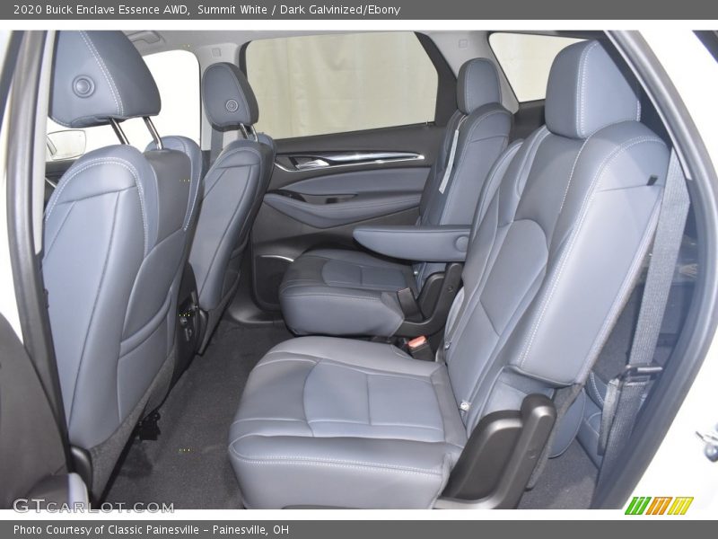 Summit White / Dark Galvinized/Ebony 2020 Buick Enclave Essence AWD