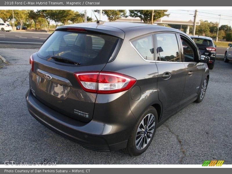 Magnetic / Charcoal 2018 Ford C-Max Hybrid Titanium