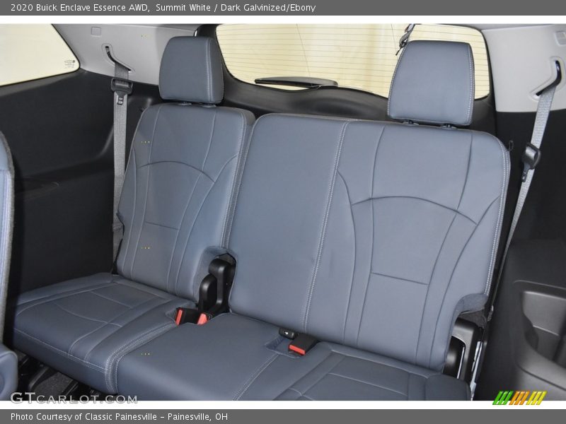 Summit White / Dark Galvinized/Ebony 2020 Buick Enclave Essence AWD