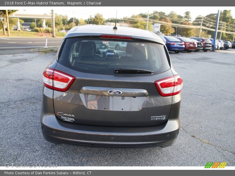 Magnetic / Charcoal 2018 Ford C-Max Hybrid Titanium