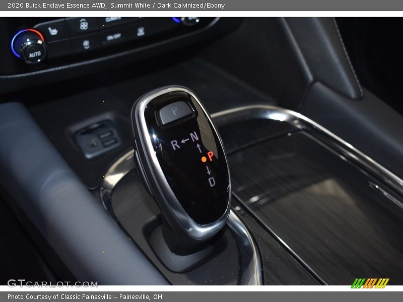 Summit White / Dark Galvinized/Ebony 2020 Buick Enclave Essence AWD