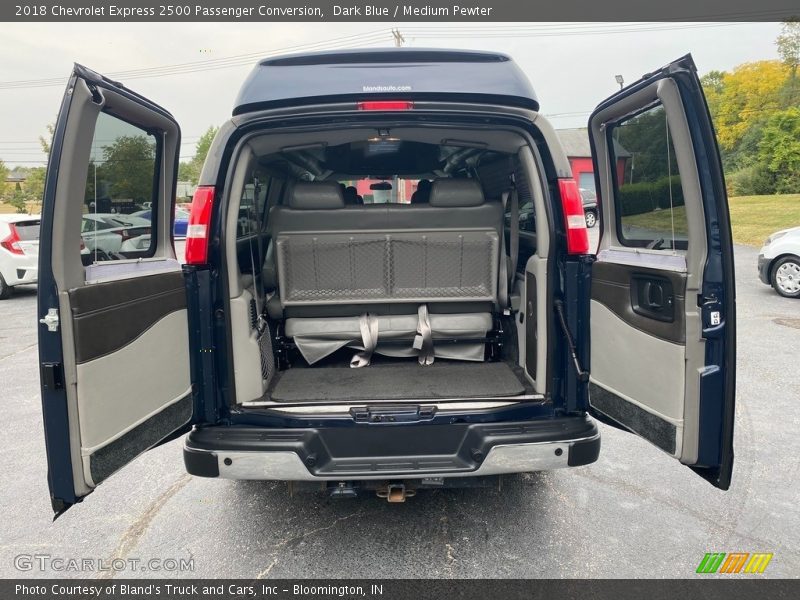 Dark Blue / Medium Pewter 2018 Chevrolet Express 2500 Passenger Conversion
