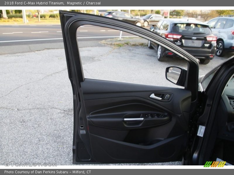 Magnetic / Charcoal 2018 Ford C-Max Hybrid Titanium