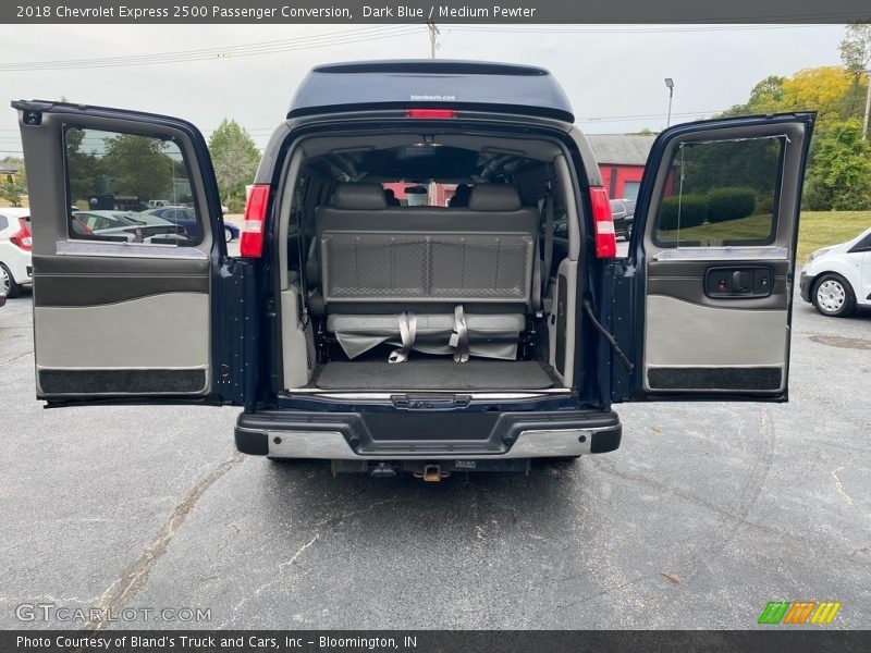 Dark Blue / Medium Pewter 2018 Chevrolet Express 2500 Passenger Conversion