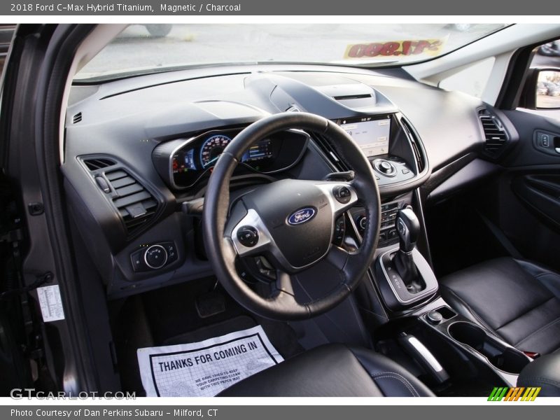 Magnetic / Charcoal 2018 Ford C-Max Hybrid Titanium