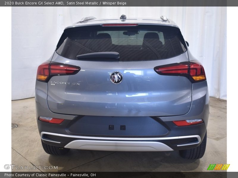 Satin Steel Metallic / Whisper Beige 2020 Buick Encore GX Select AWD