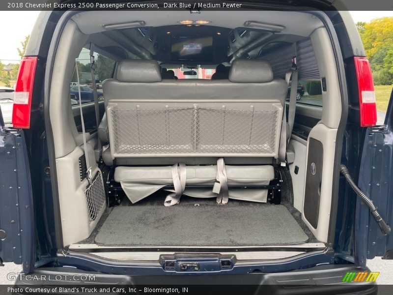 Dark Blue / Medium Pewter 2018 Chevrolet Express 2500 Passenger Conversion