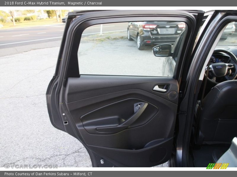 Magnetic / Charcoal 2018 Ford C-Max Hybrid Titanium