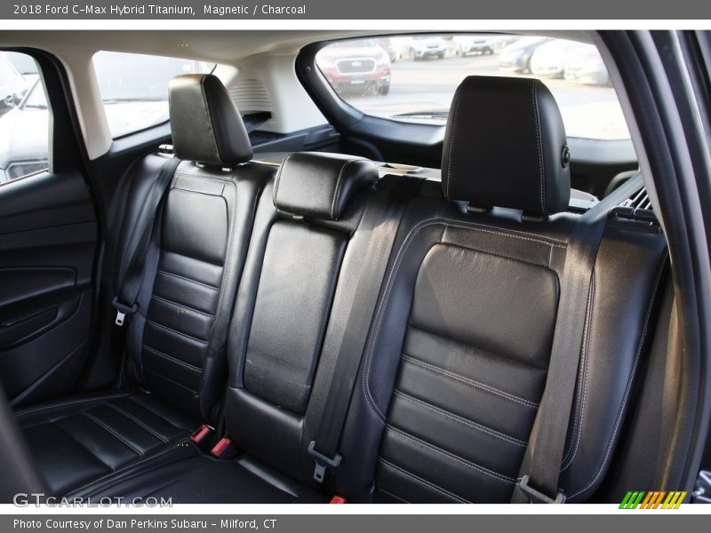 Magnetic / Charcoal 2018 Ford C-Max Hybrid Titanium