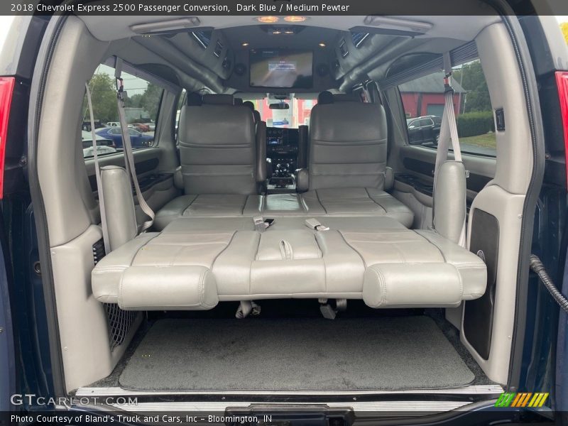 Dark Blue / Medium Pewter 2018 Chevrolet Express 2500 Passenger Conversion