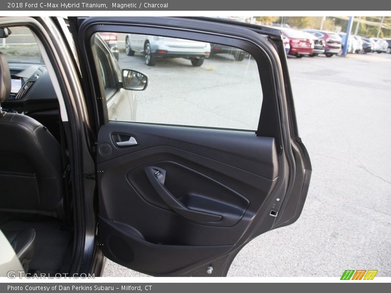 Magnetic / Charcoal 2018 Ford C-Max Hybrid Titanium