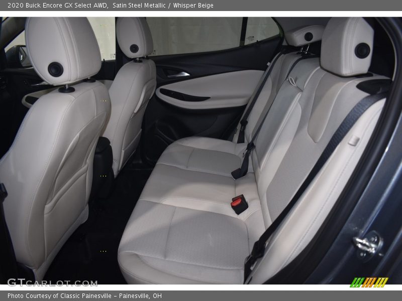 Satin Steel Metallic / Whisper Beige 2020 Buick Encore GX Select AWD