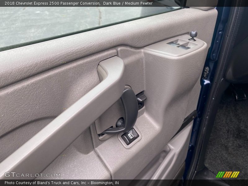 Dark Blue / Medium Pewter 2018 Chevrolet Express 2500 Passenger Conversion