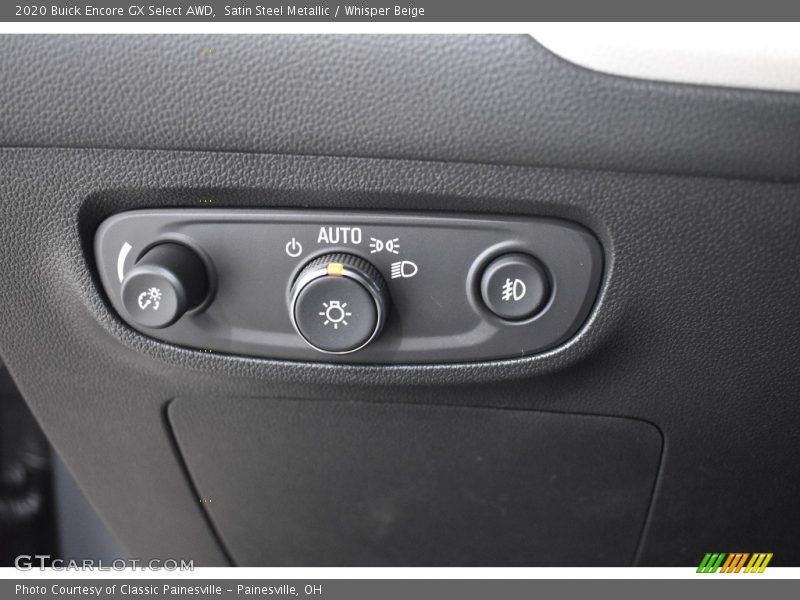 Satin Steel Metallic / Whisper Beige 2020 Buick Encore GX Select AWD