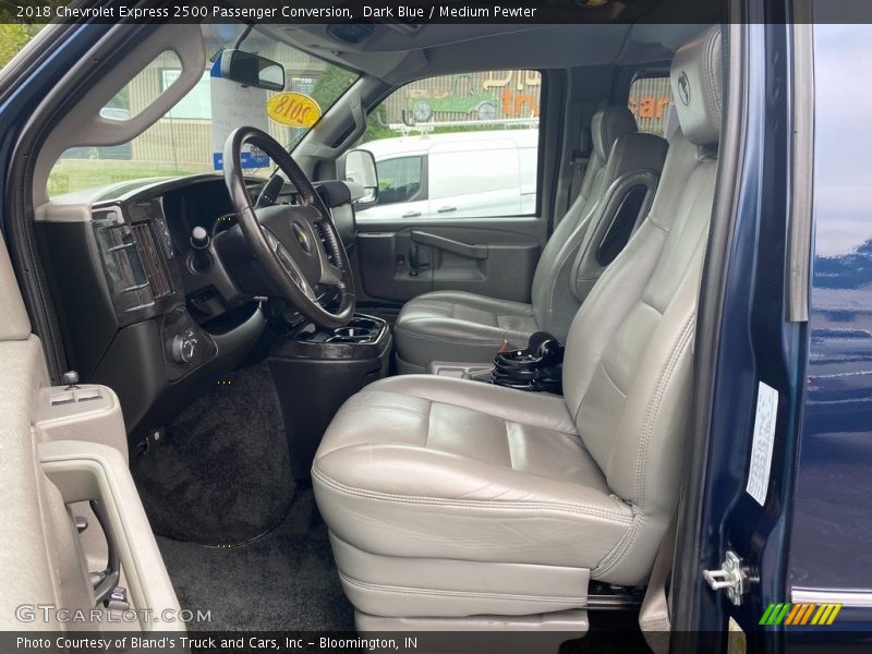 Dark Blue / Medium Pewter 2018 Chevrolet Express 2500 Passenger Conversion