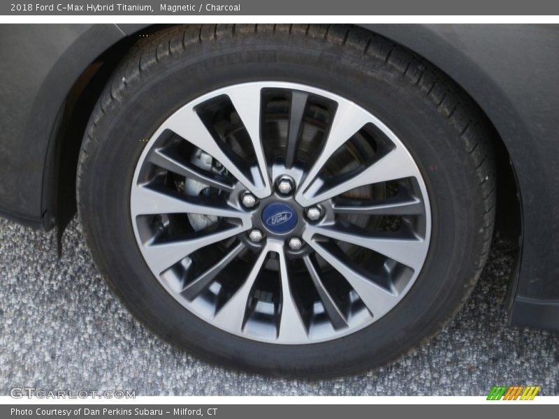  2018 C-Max Hybrid Titanium Wheel