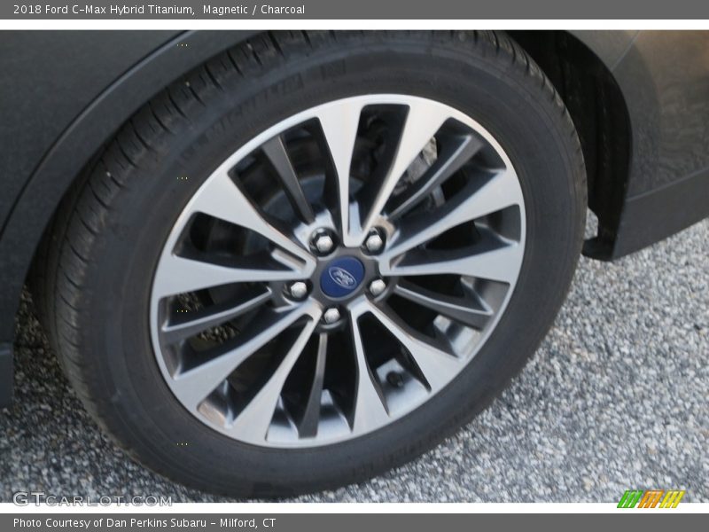  2018 C-Max Hybrid Titanium Wheel