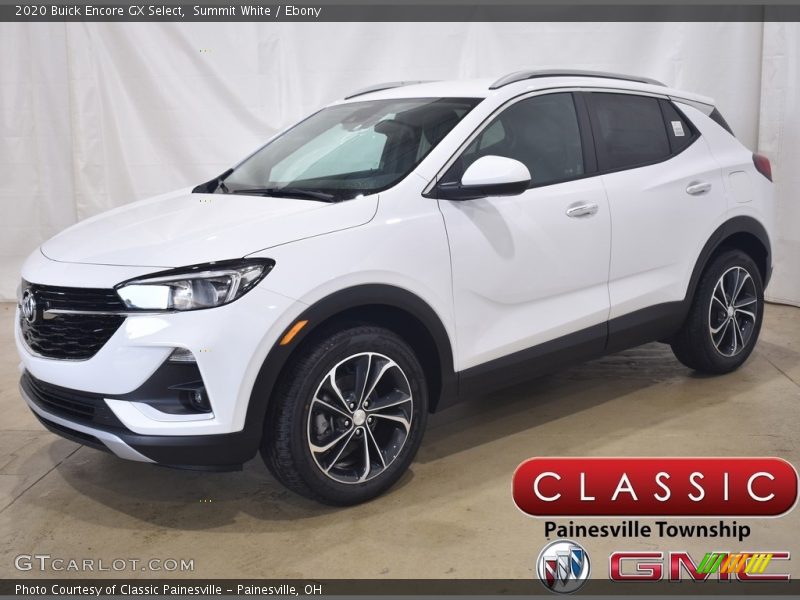 Summit White / Ebony 2020 Buick Encore GX Select