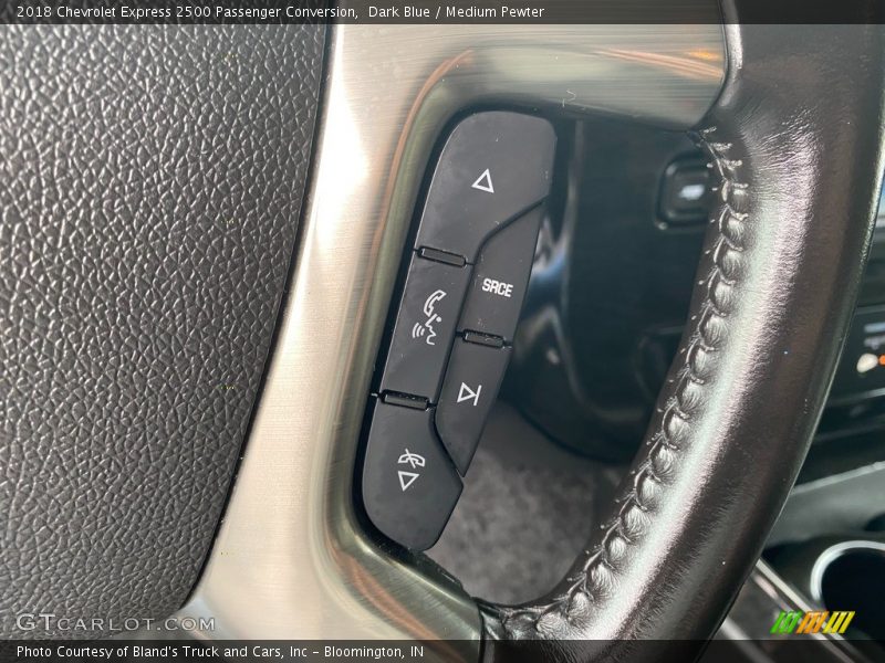 Dark Blue / Medium Pewter 2018 Chevrolet Express 2500 Passenger Conversion