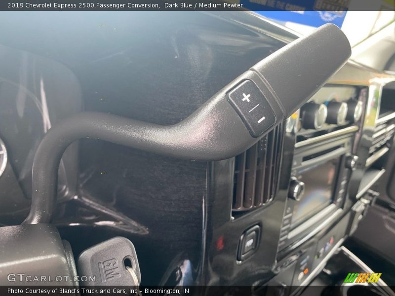Dark Blue / Medium Pewter 2018 Chevrolet Express 2500 Passenger Conversion