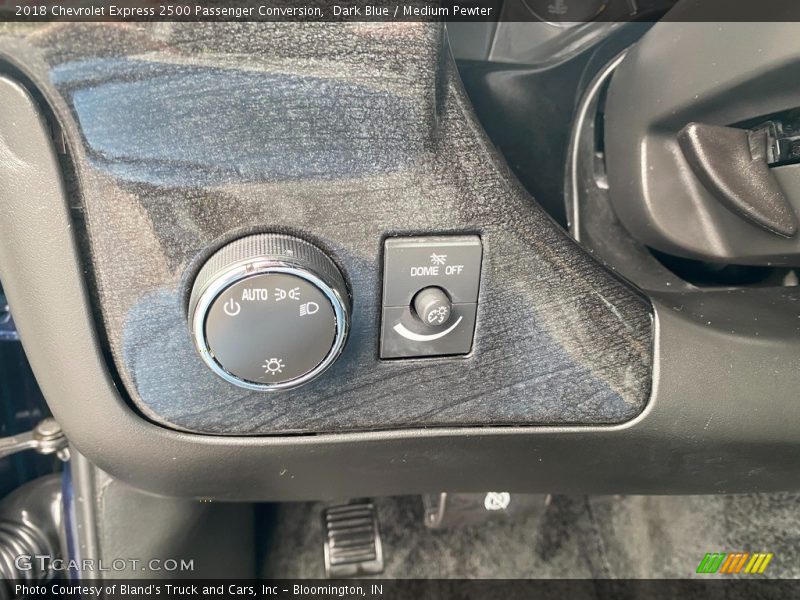 Dark Blue / Medium Pewter 2018 Chevrolet Express 2500 Passenger Conversion
