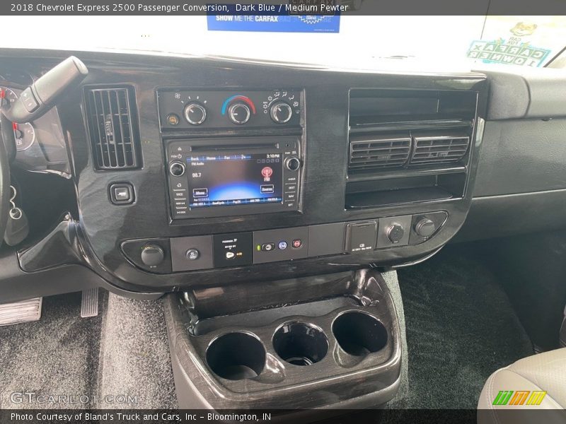 Dark Blue / Medium Pewter 2018 Chevrolet Express 2500 Passenger Conversion